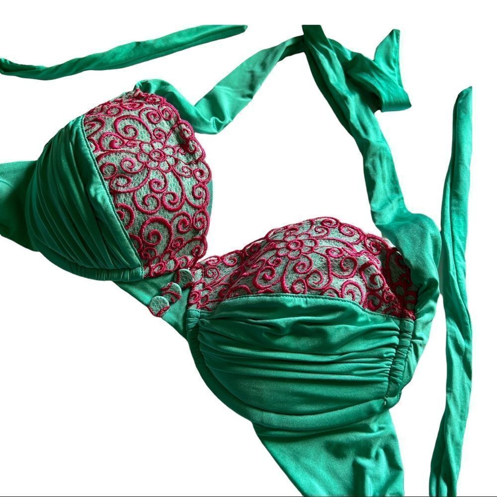 Beach Bunny Big Girls Don't Cry Padded Bikini Top